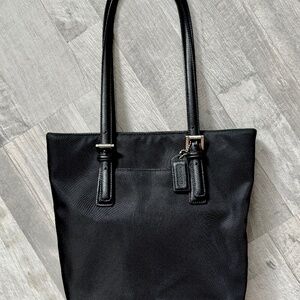 Vintage COACH Black Mini Tote